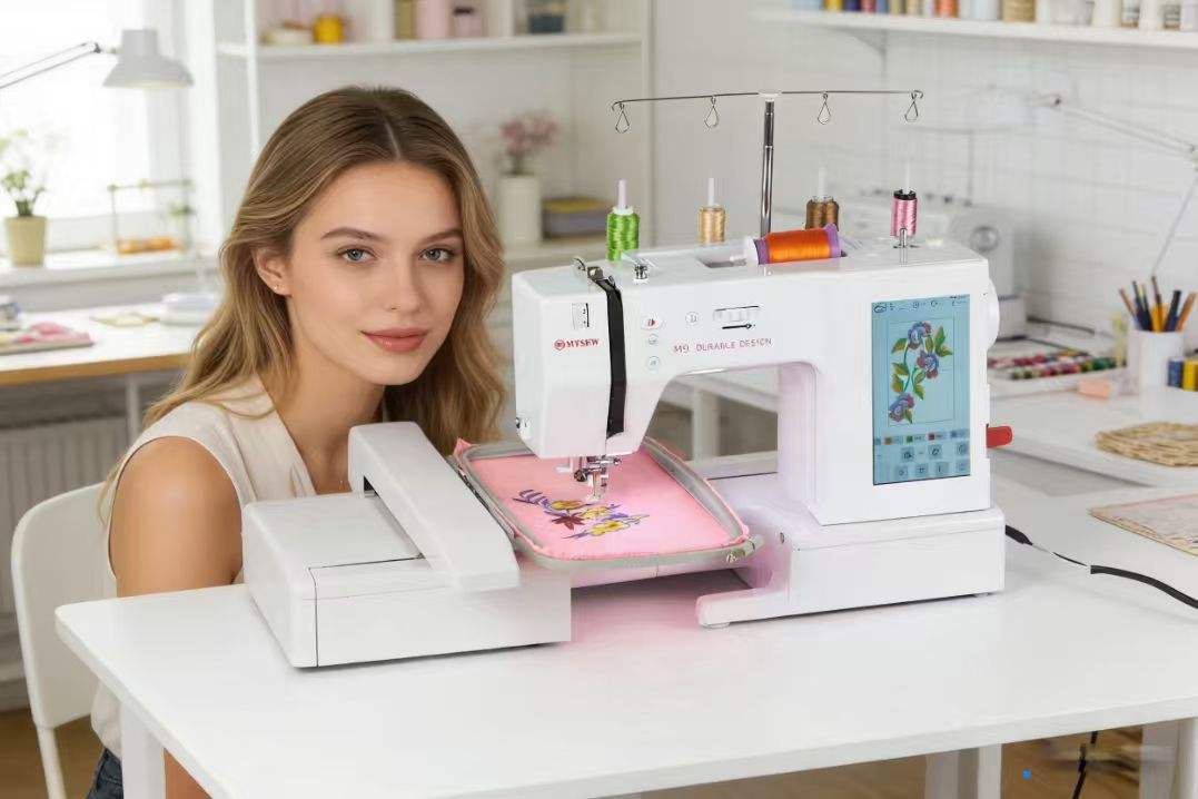 MYSEW M9 Customizable High-Spe - Embroidery Machine review and price