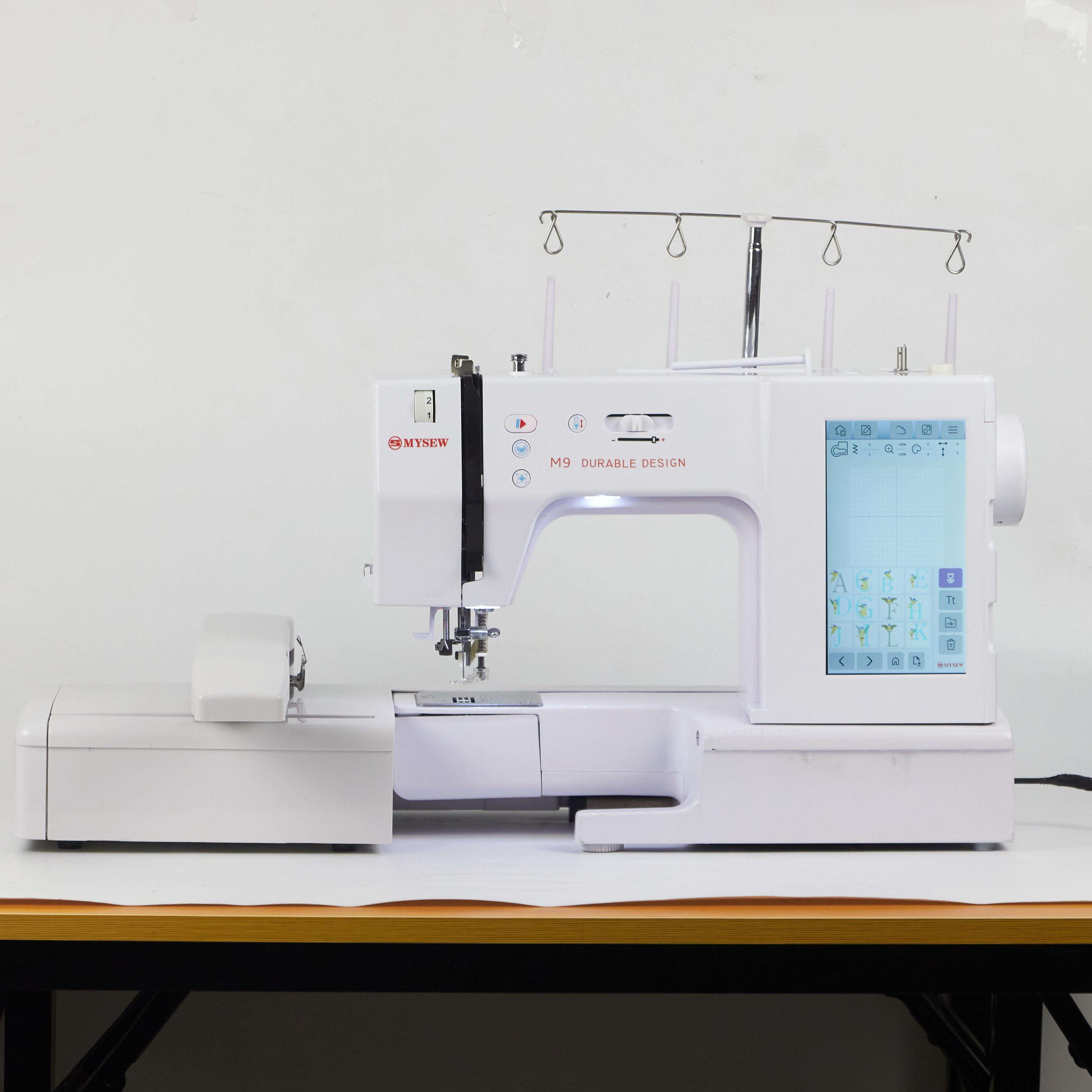 MYSEW M9 Customizable High-Spe - Embroidery Machine review and price