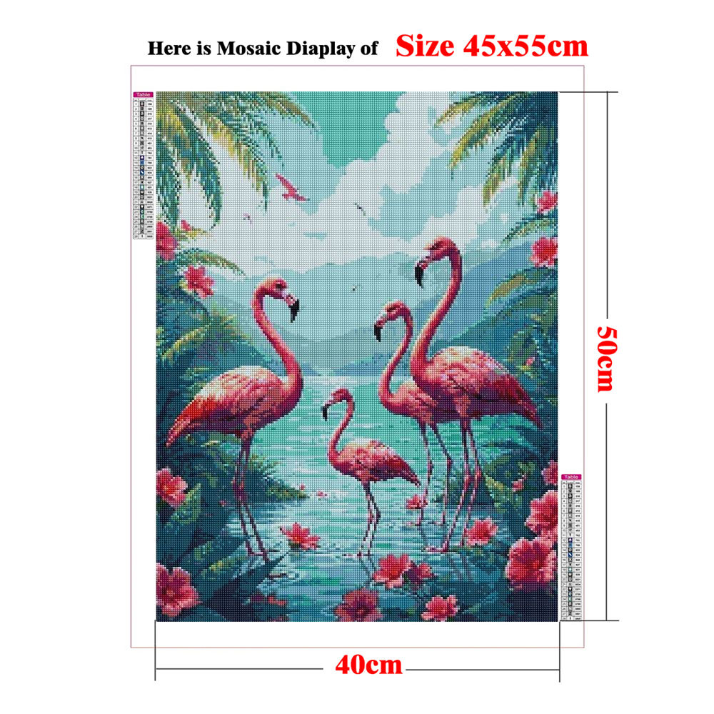 1pc frameless Cross Stitch Dia - Embroidery Pattern review and price