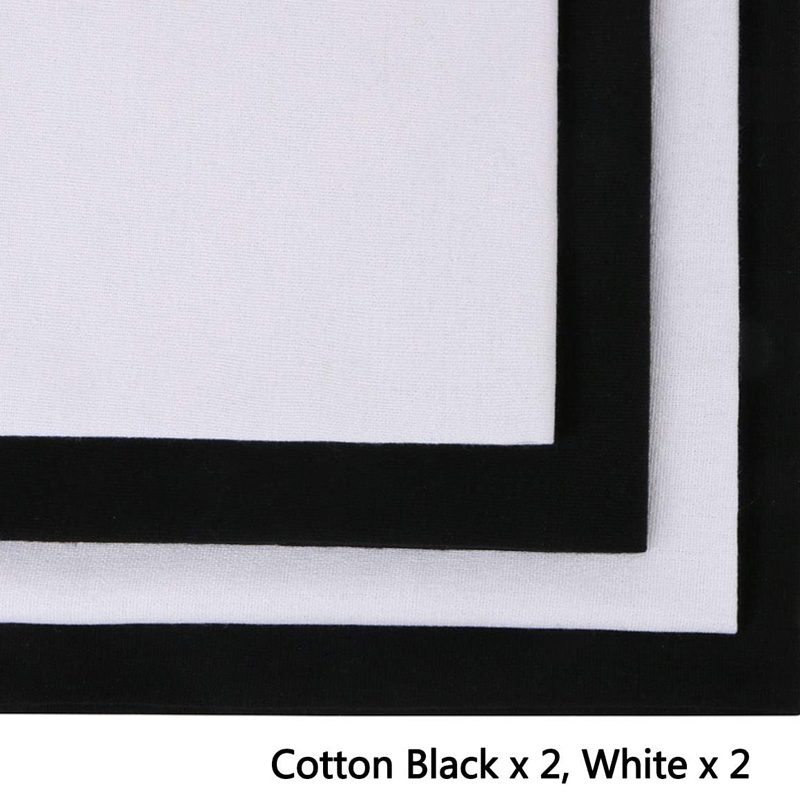 4 Pieces of Linen Fabric, Soli - Embroidery Artwork review and price
