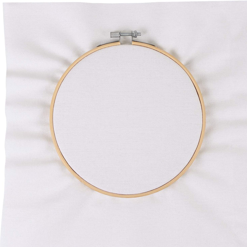 4 Pieces of Linen Fabric, Soli - Embroidery Artwork review and price