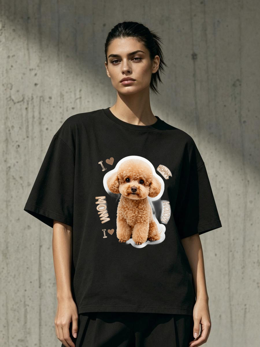 T-Shirt Animal Print Relaxed A - Embroidery Moisturizer review and price
