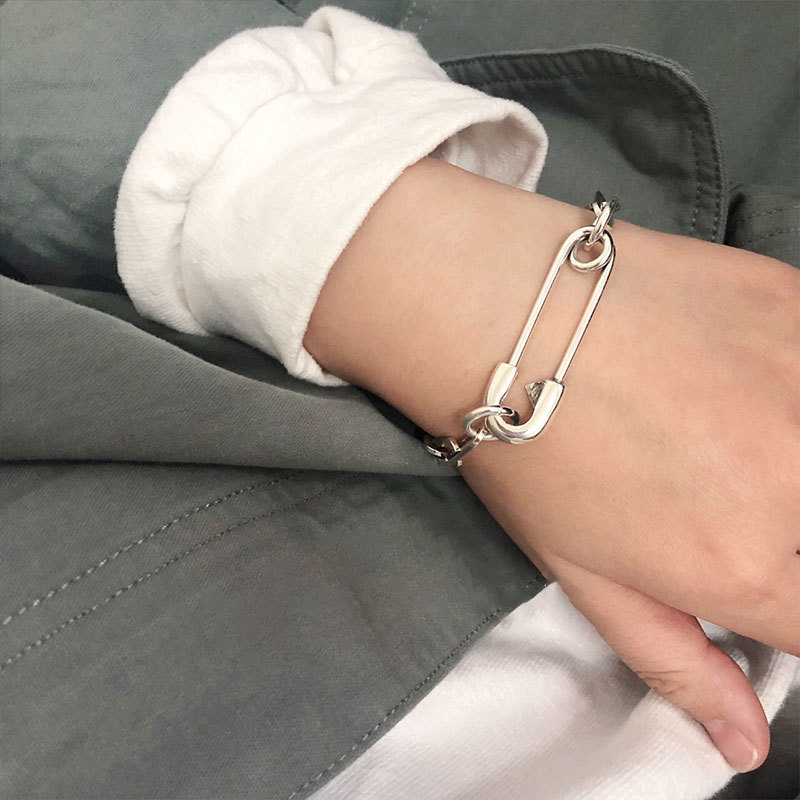 925 Sterling Silver Thick Chai - Embroidery Bracelet review and price
