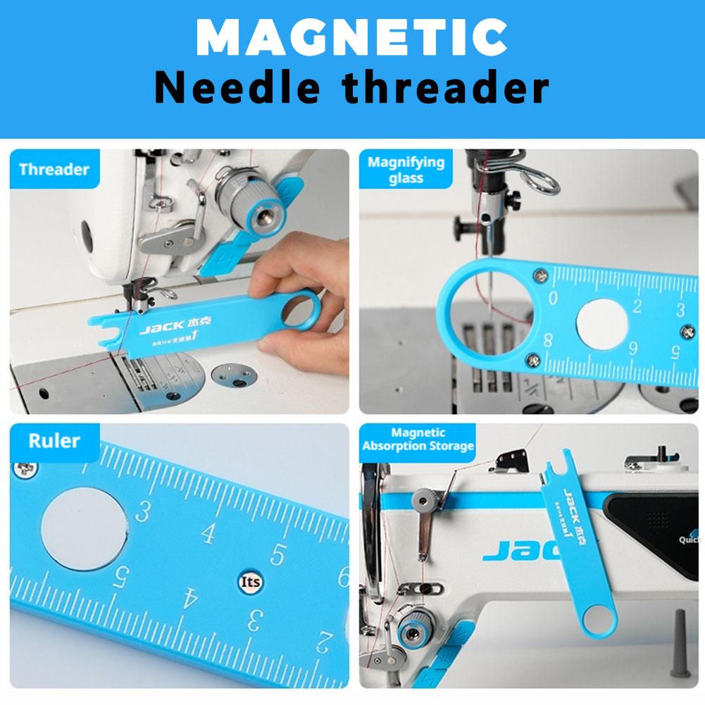 Jack Magnetic Needle Threader  - Embroidery Converter review and price