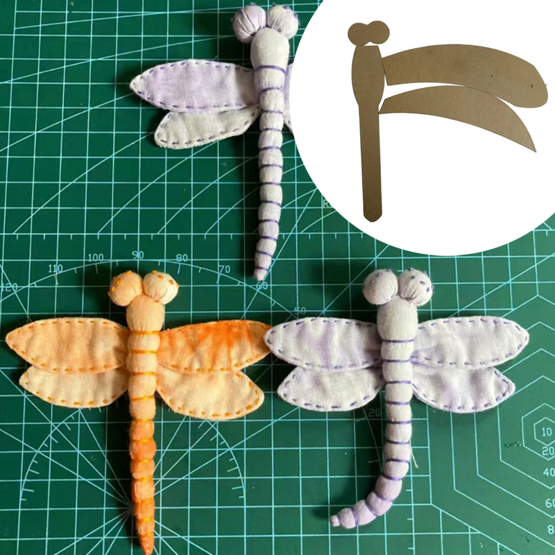 Dragonfly Quilting Template Tr - Embroidery Pattern review and price