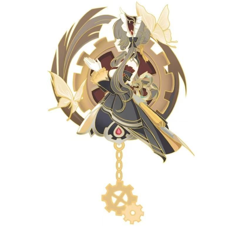 Steampunk Anime Girl Enamel Br - Embroidery Bracelet review and price