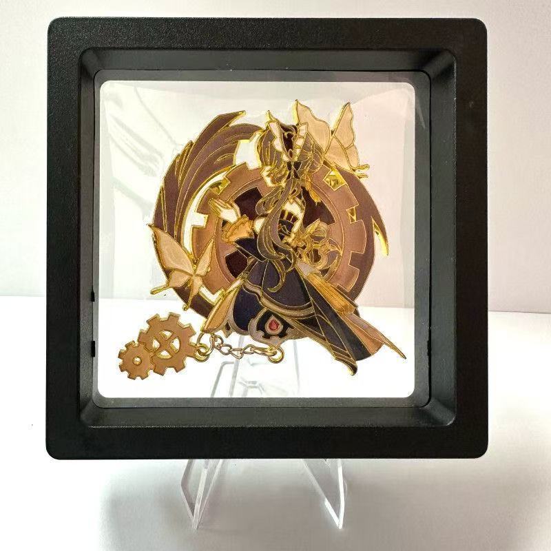 Steampunk Anime Girl Enamel Br - Embroidery Bracelet review and price