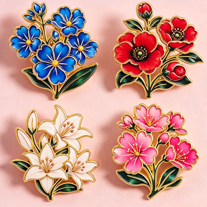 Cute Vintage Colorful Floral E - Embroidery Textile review and price
