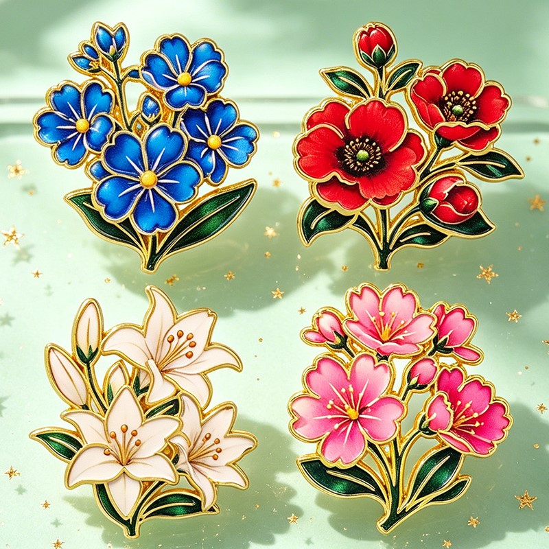 Cute Vintage Colorful Floral E - Embroidery Textile review and price