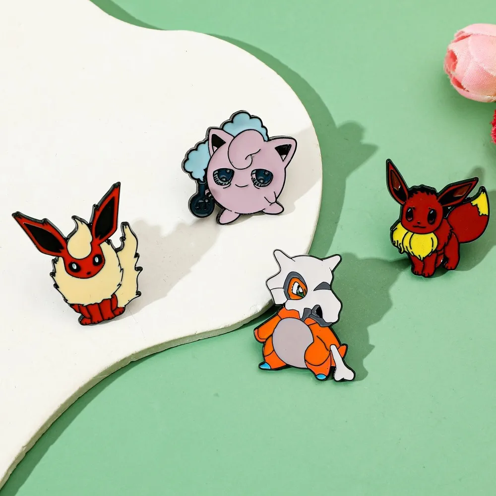 4 Pcs Characters Cartoon Brooc - Embroidery Textile review and price