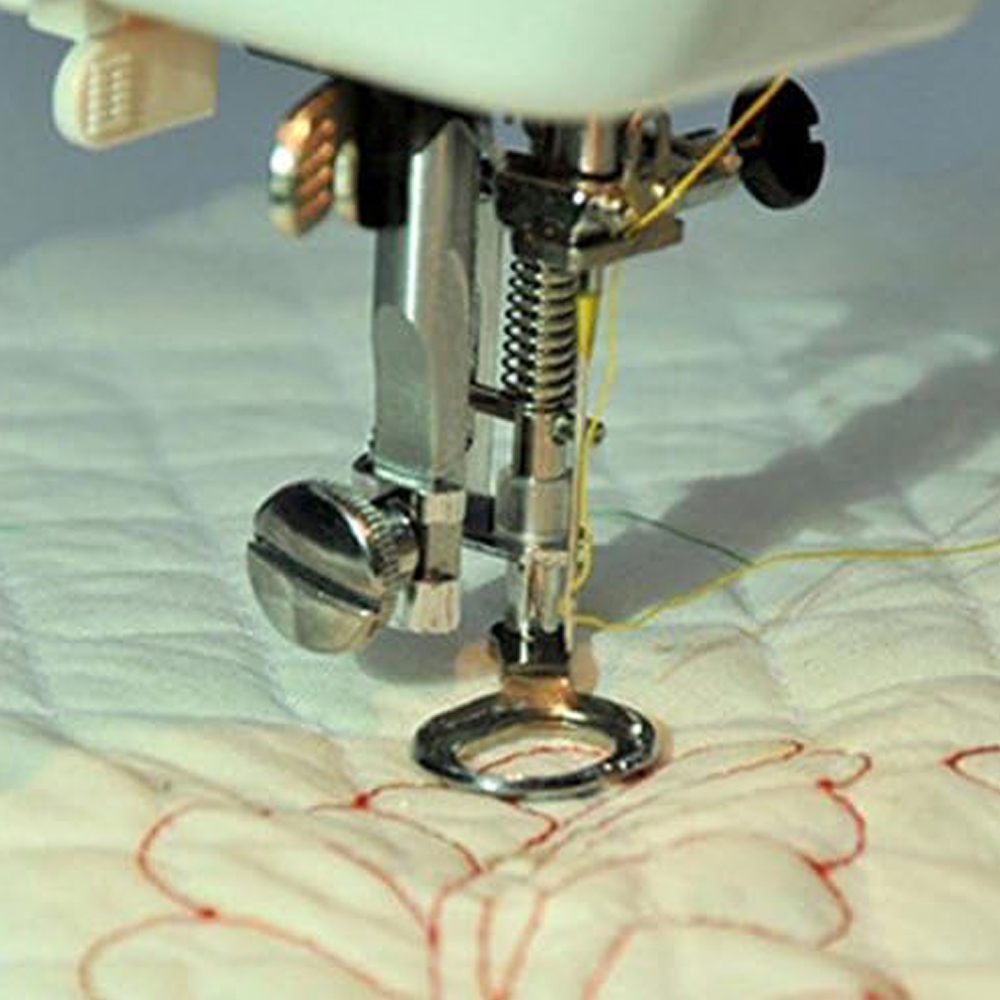 1Pc Free Motion Quilting Darni - Embroidery H&M review and price