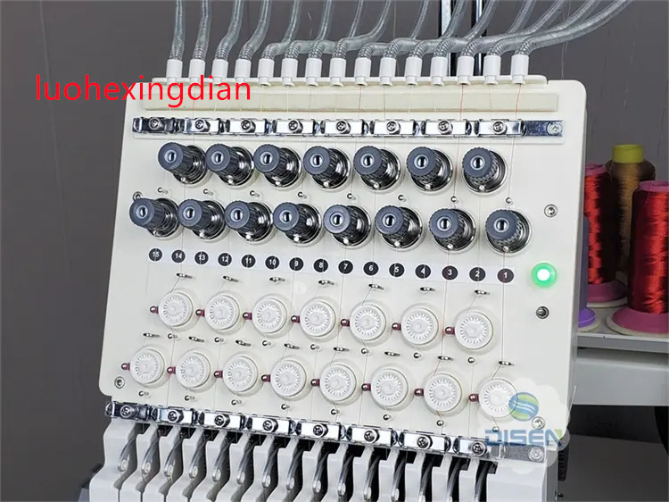 Single Head High Speed Fully A - Embroidery Machine review and price