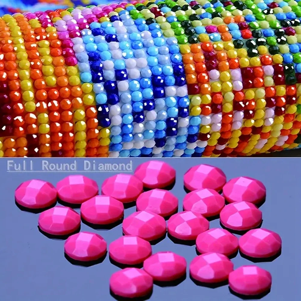 Frameless,5D DIY Diamond Paint - Embroidery Pattern review and price