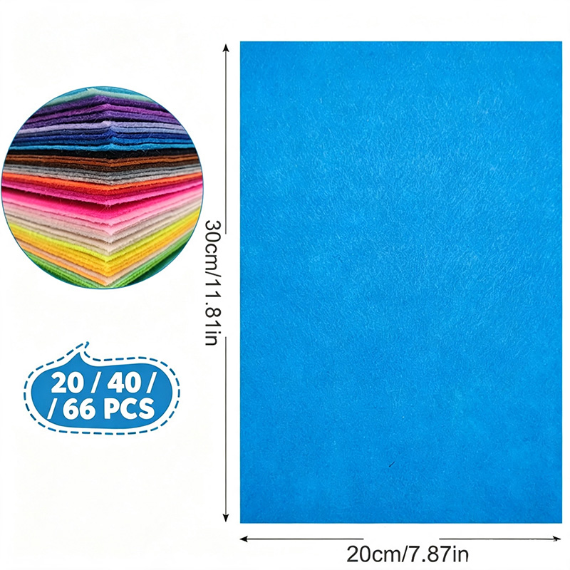 Soft Felt Fabric Sheets in 20/ - Felt Sheet Wool review and price