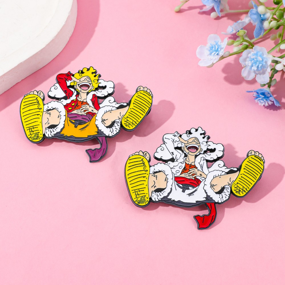 2 Pcs Anime Derivatives Brooch - Embroidery Textile review and price