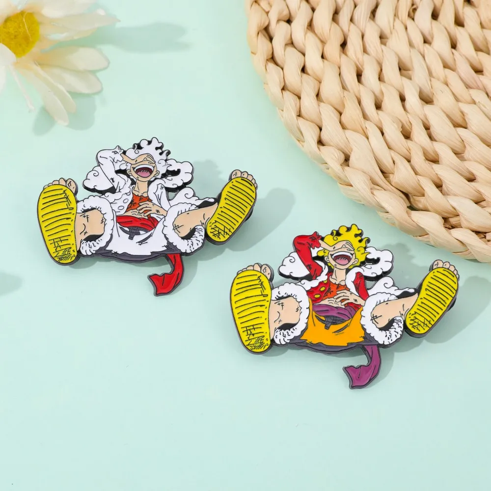 2 Pcs Anime Derivatives Brooch - Embroidery Textile review and price
