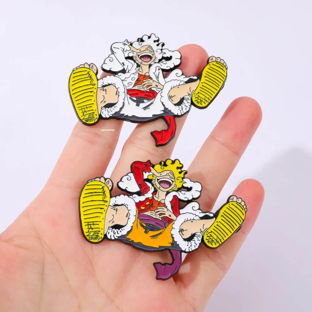 2 Pcs Anime Derivatives Brooch - Embroidery Textile review and price