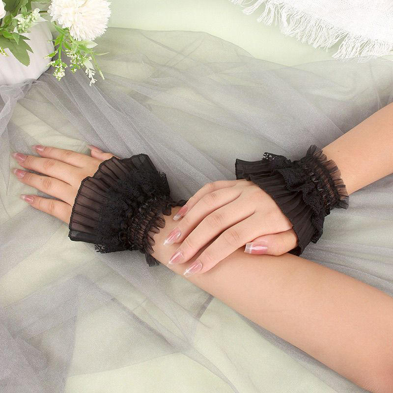 Detachable Fake Arm Sleeves F - Embroidery Blouse review and price
