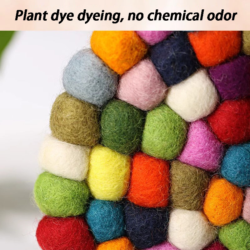 Wool Felt Singing Bowl Mat Han - Felt Sheet Wool review and price
