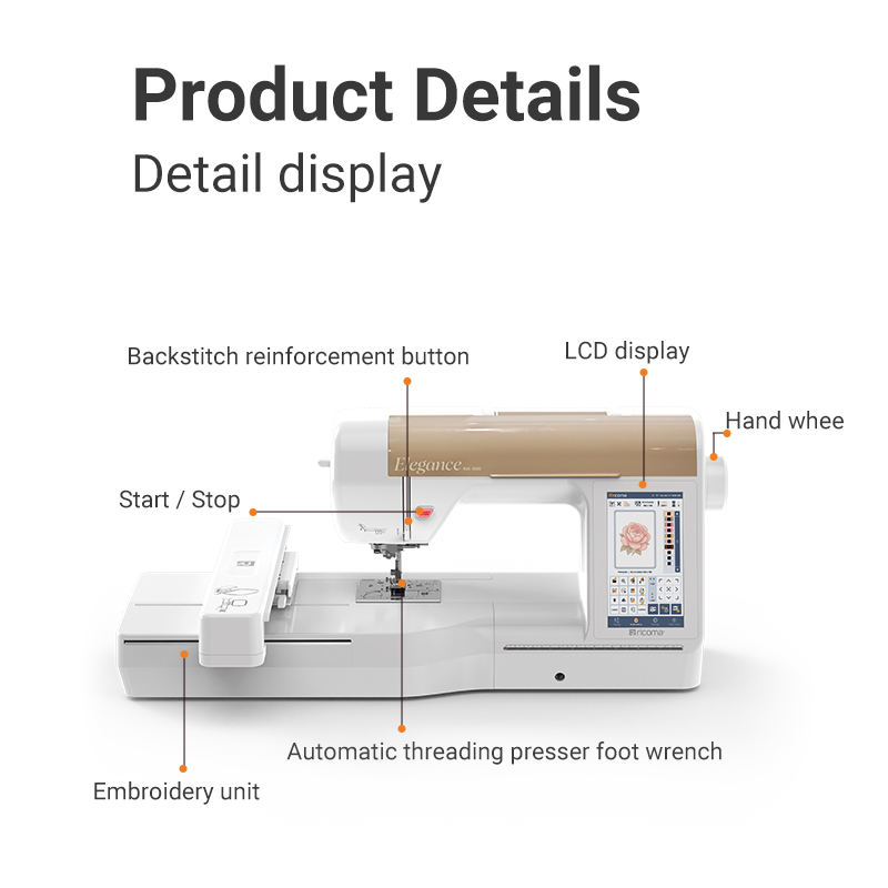 Easy Use Ricoma RSE5000 Househ - Embroidery Machine review and price