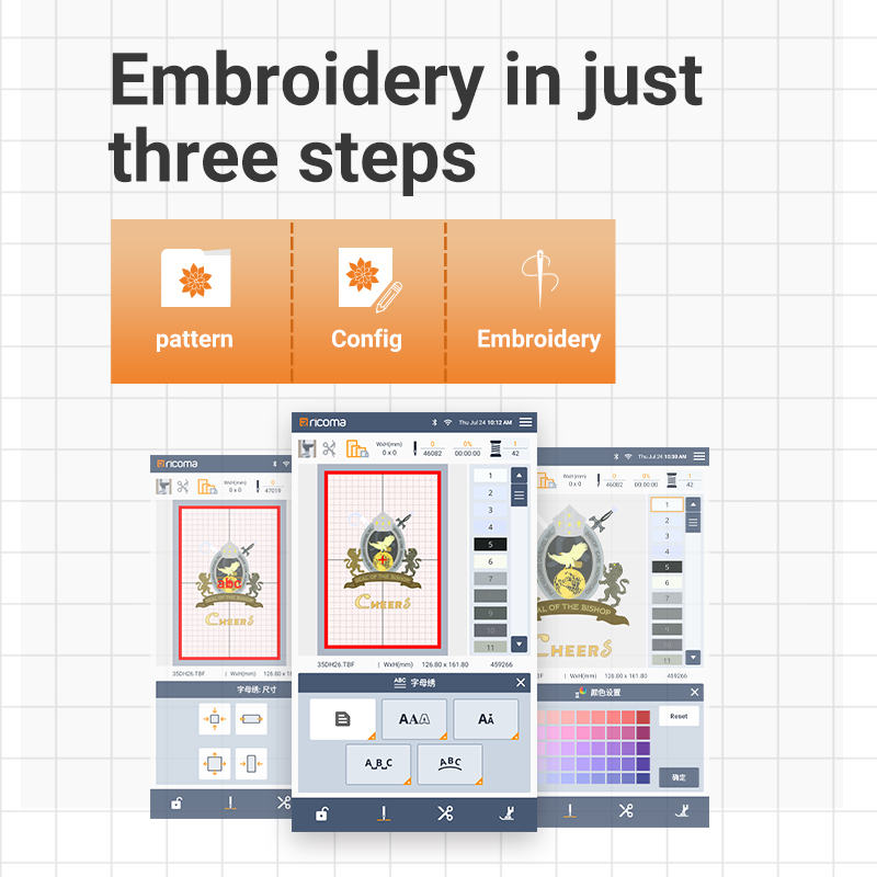 Easy Use Ricoma RSE5000 Househ - Embroidery Machine review and price