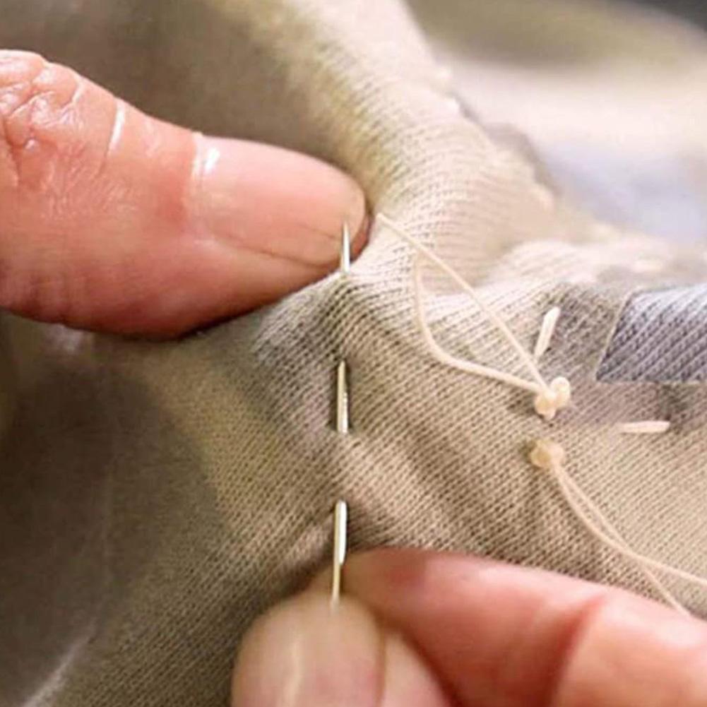 25 Pcs Large Eye Stitching Nee - Embroidery Needle review and price