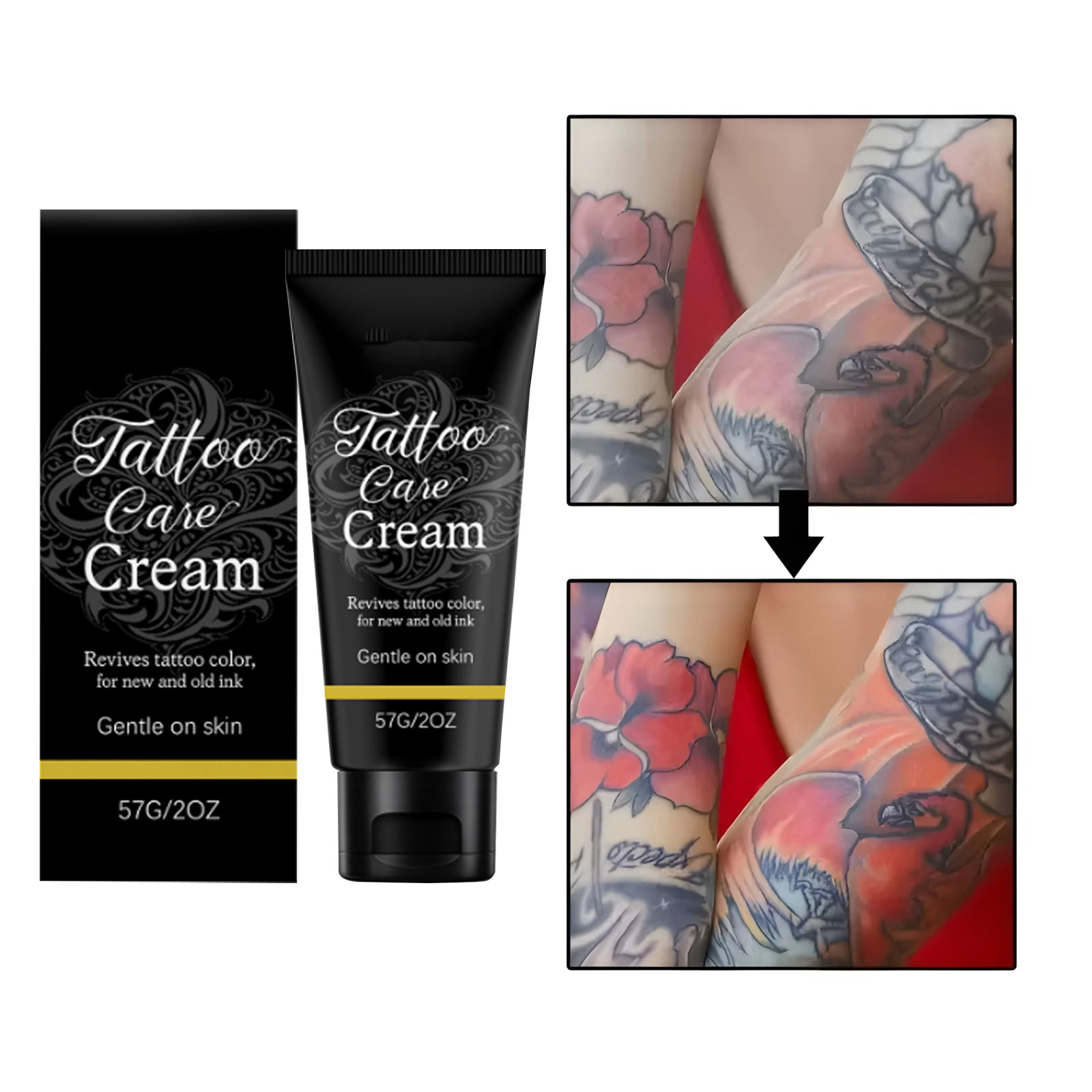 Tattoo Aftercare Cream，Color F - Embroidery Moisturizer review and price