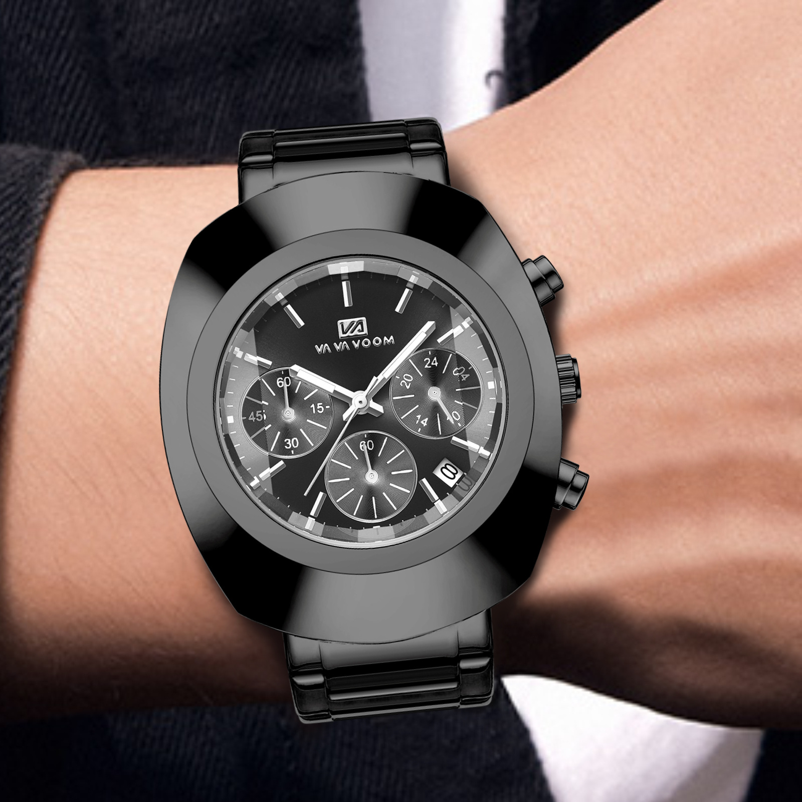Men Watch Business Six Pin Mul - Embroidery Bracelet review and price
