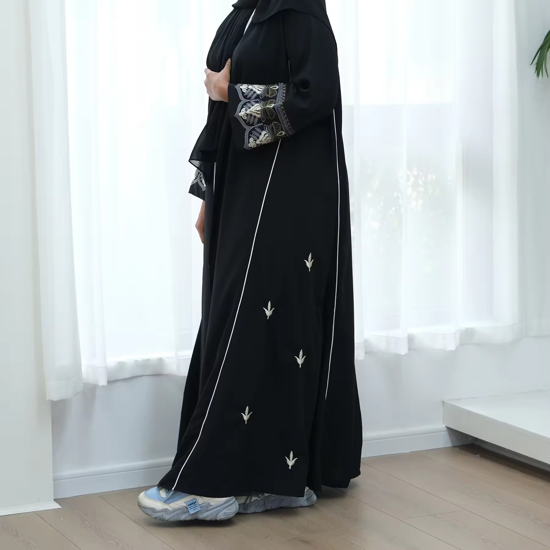 New Fashion Embroidery Kimono  - Embroidery Kebaya review and price