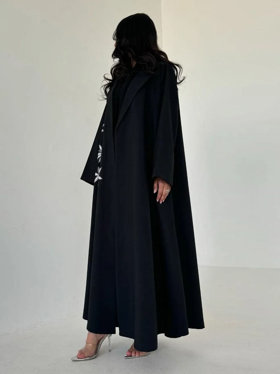 Black Open Embroidery Kebaya M - Embroidery Kebaya review and price
